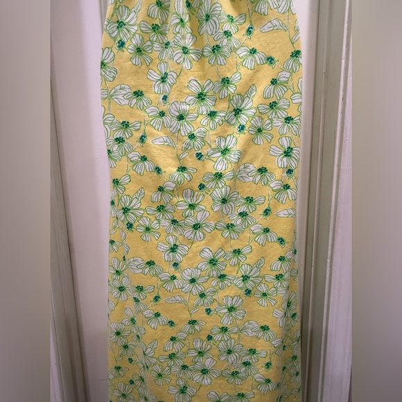 Lilly Pulitzer Floral Maxi Sundress Size XS - Picture 9 of 12